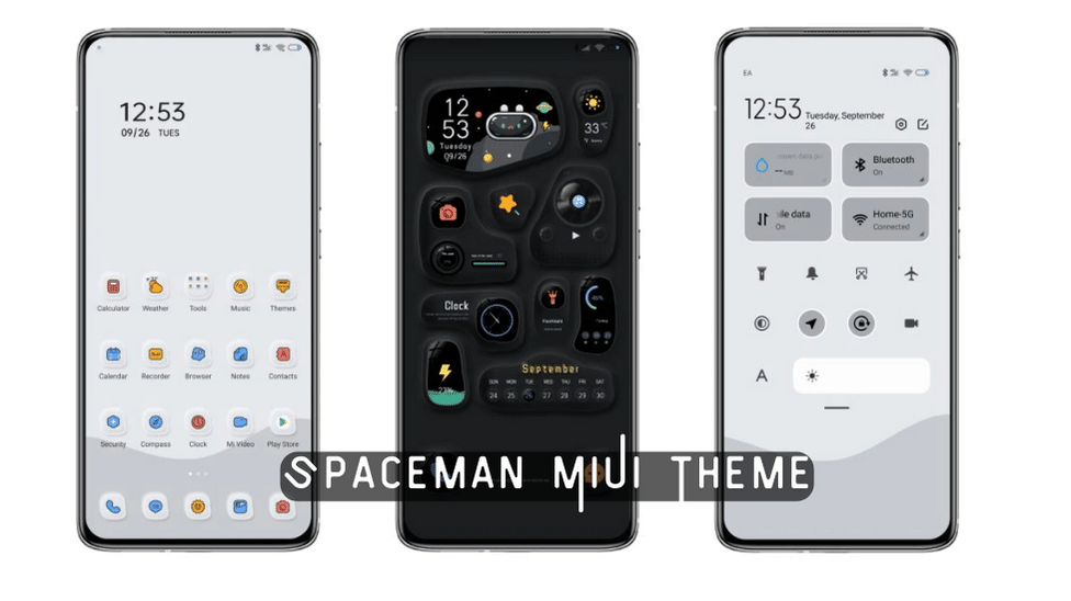 Spaceman MIUI Theme Download